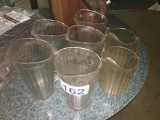 LOT OF (7) PLASTIC PITCHERS