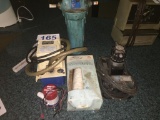 BILGE PUMP, PUMP, WATER FILTER & MILLER 2000 COMPRESSOR