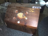 WOOD BREAD BOX