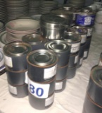 CANDLE LAMP POWER HEAT CHAFING FUEL CANS
