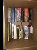 LOT OF ASSORTED BOOKS: HARRY POTTER, STEPHEN KING, ETC
