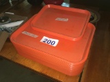 TRAYS: 14