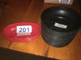 LOT OF (33) BASKETS