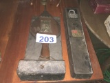 FIREPLACE BELLOW, BOTTLE OPENER & DOOR STOP