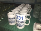 SHIPYARD BEER MUGS