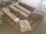 LOT OF PINK GRANITE
