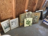ASSORTED FRAMES & PRINTS