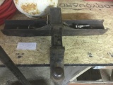 FORKLIFT BALL HITCH