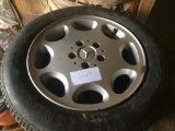 MERCEDES BENZ 500E STOCK RIMS