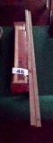 4' SLIP HOLDER & 2' TOWEL RACK