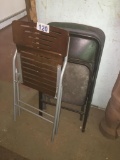 ASSORTED FOLDING CHAIRS