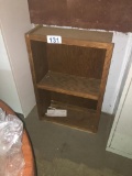 WOOD BOOKCASE