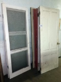 WOOD DOORS & SCREEN DOORS