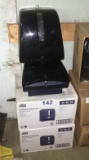 TORK HAND TOWEL DISPENSERS - BLACK