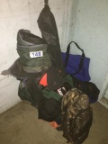 TENT & BACKPACKS