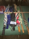 LOT OF (9) UMBRELLAS