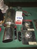 PILOT EXHAUST, FUEL CAPS & MISCELLANEOUS