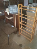 STAND, VHS STAND, BROCHURE DISPLAYS & BOOKCASE