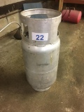 ALUMINUM LP FORKLIFT TANK