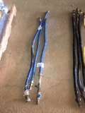 QUICK DISCONNECT GAS HOSES