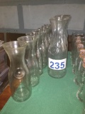 GLASS CARAFES