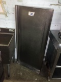 STAINLESS STEEL DISH RACK SHELF, 4'x2'