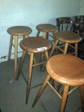 BAR STOOLS (MFG AT MAINE STATE CORRECTION FACILITY)