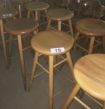 BAR STOOLS (MFG AT MAINE STATE CORRECTION FACILITY)