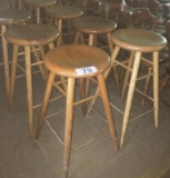 BAR STOOLS (MFG AT MAINE STATE CORRECTION FACILITY)