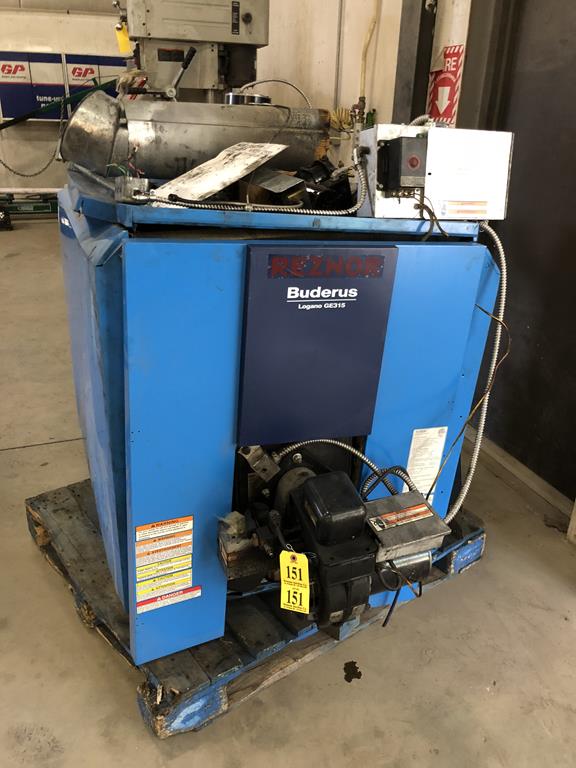 Buderus Oil Boiler Furnace Fired Boiler Installation Buderus Oil