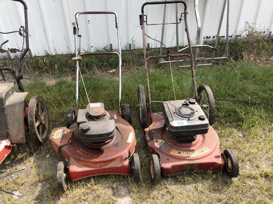 MURRAY & MTD MOWERS