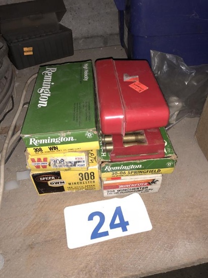 LOT OF 308 & 30-06 AMMUNITION