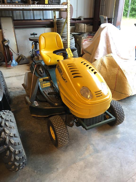 Mtd yardman ride on mower sale
