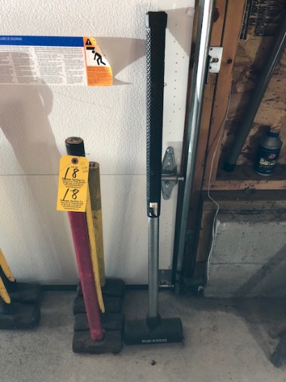 12LB. SLEDGE HAMMERS