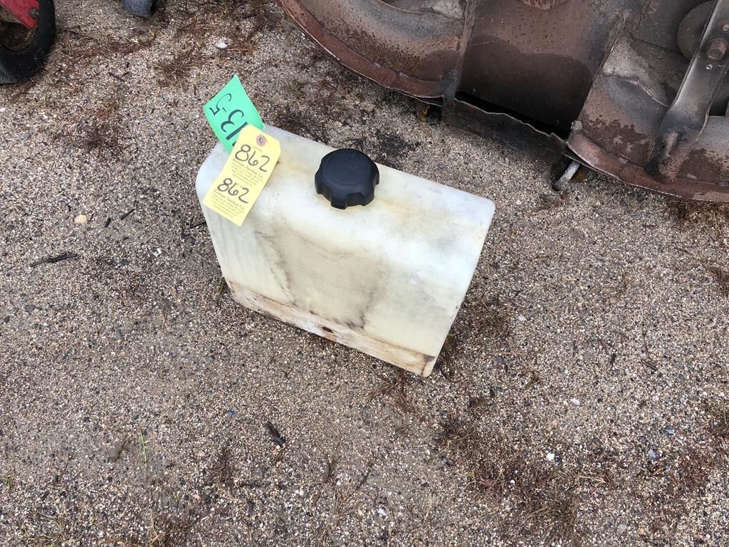 Walker Mower Gas Tank Replacement