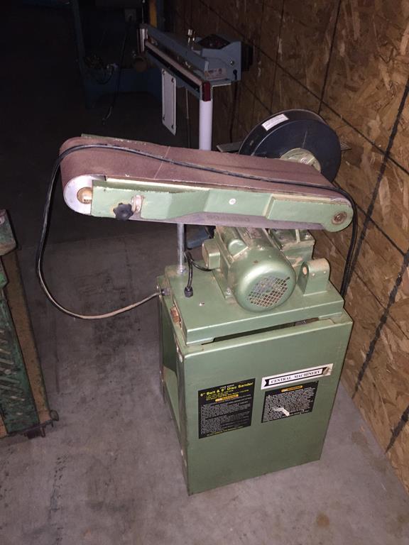 CENTRAL MACHINERY MODEL T6852 6 BELT 9 DISC Proxibid