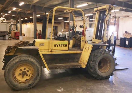 HYSTER PIONEER 80 FORKLIFT, 8,000 LB. CAPACITY