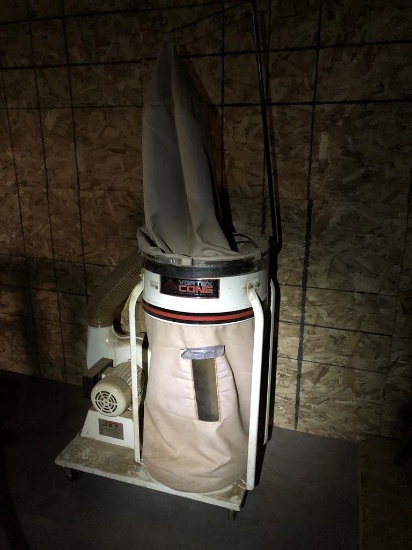 JET VORTEX CONE DUST COLLECTOR, MODEL DC-1100BK