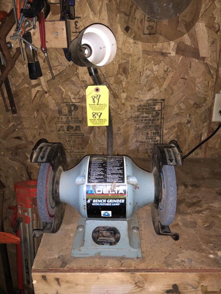 Lot Delta 8 Bench Top Grinder Proxibid Auctions