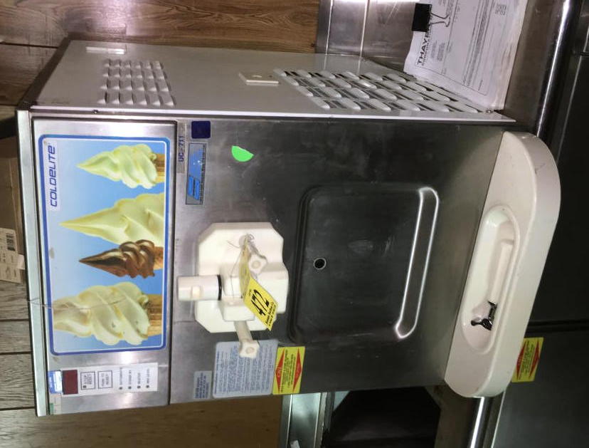 Coldelite ice online cream machine