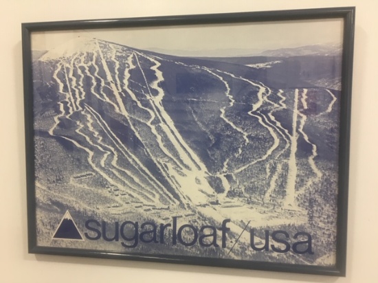 Framed "Vintage 70's" Sugarloaf Poster a $250 Value