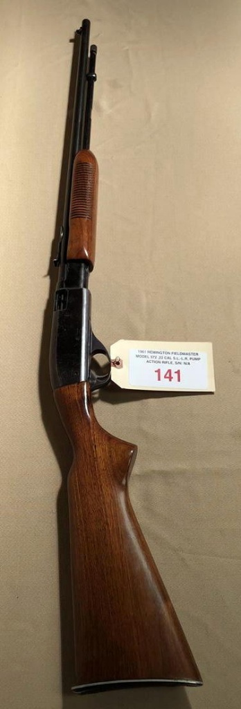 remington fieldmaster model 572 .22