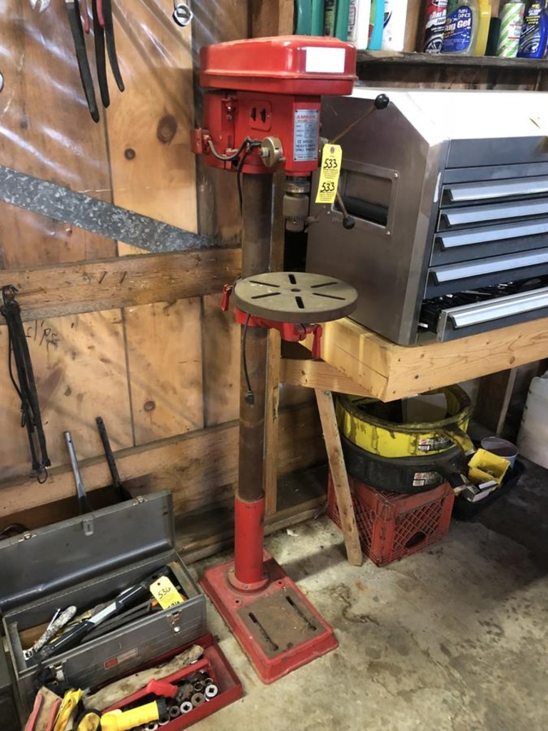 AMROX AF12 DRILL PRESS | Estate 