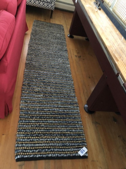 BRAIDED RUNNER, 10'2"x30"