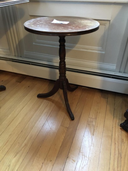 CANDLESTICK END TABLE