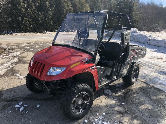 2014 ARCTIC CAT PROWLER 500 HDX LIMITED SIDE-BY-SIDE ATV