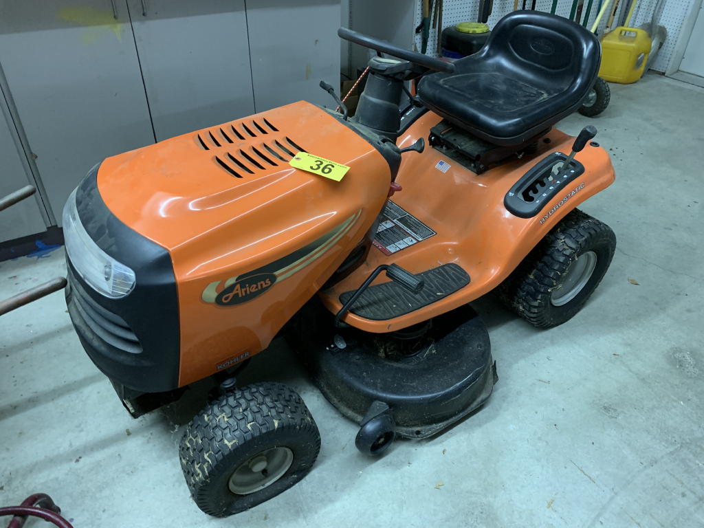 Ariens hydrostatic riding mower new arrivals