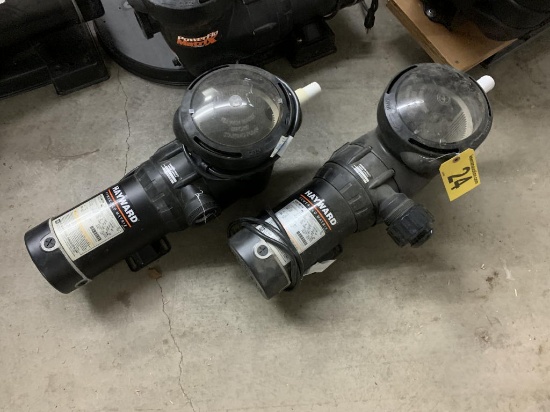 HAYWARD POWER-FLO MATRIX SP1515-Z-1-02 PUMPS