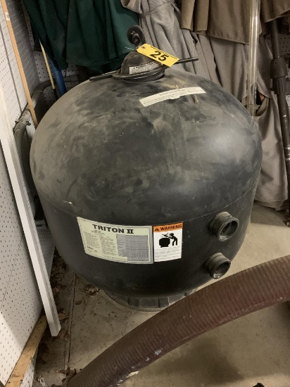 TRITON II TR-140 HIGH RATE SAND FILTER