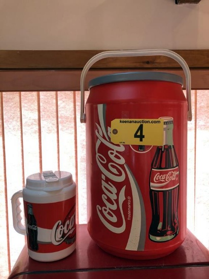 COCA-COLA KOOLER-KRAFT COOLER & COCA-COLA INSULATED MUG